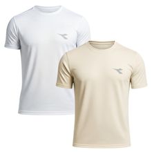Kit 2 Camisetas Diadora Small Logo Masculina