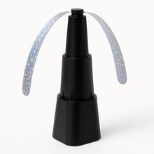 Mini Ventilador Anti Moscas Repelente Espanta Mosquito de Mesa a Pilha