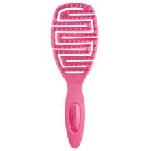Escova para Cabelo Maya Cor Rosa Dompel