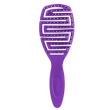 Escova para Cabelo Maya Cor Roxa Dompel