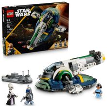 Lego Star Wars Nave Estelar de Jango Fett 707 Peças - 75433