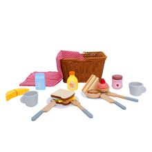 Kit Brincando De Piquinique  Em Madeira Babebi - 3008