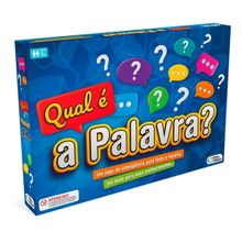 Jogo De Tabuleiro Qual É A Palavra? - Pais E Filhos 2750