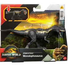 Boneco Dinossauro Monolophosaurus Jurassic World Mattel