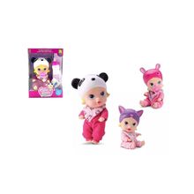 Boneca Bebê Little Dolls Soninho Faz Xixi -  Divertoys