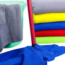 Panos para Limpeza de Superfícies Grande Colorido Faxina 10U