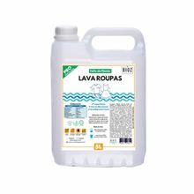 Lava Roupas Super Concentrado Biodegradável BioZ Green 5L
