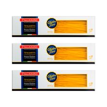 Kit 3X: Macarrão Spaghetti Sem Glúten Paganini 400g