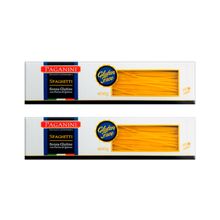 Kit 2X: Macarrão Spaghetti Sem Glúten Paganini 400g