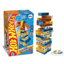 Jogo Terremoto Hot Wheels - Elka