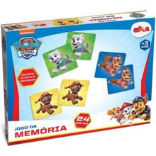 Jogo Da Memória Patrulha Canina Elka - 1286