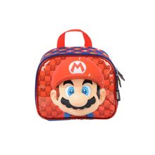 Lancheira Infantil Escolar Luxcel Super Mario Bros LA41403MO