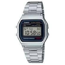 Relogio Casio Vintage Prata A158WA-1DF