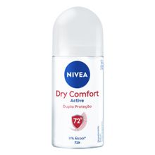 Desodorante Antitranspirante Roll On Nivea Dry Comfort 50ml