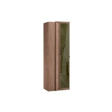 Armário de Canto Modulado Santos Andirá Toledo 1 Porta Reflecta 2 Prateleiras MDF