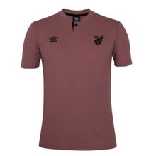 Camisa Polo Umbro Athletico Paranaense Viagem 2024/25 Masculina
