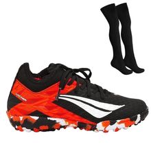 Kit Chuteira Society Penalty RX Locker Kids + Meião