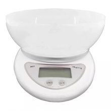 Balanca Digital Precisao 5kg Tara Cozinha Culinaria Vasilha