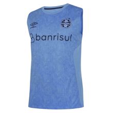 Regata Umbro Grêmio Treino Base 2024 Masculina