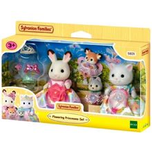 Sylvanian Families-Conjunto Princesas Encantadas-Epoch Magia