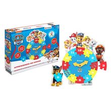 Quebra-Cabeça Relógio - Patrulha Canina - Xalingo