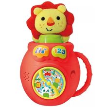 Brinquedo Musical Esconde - Esconde Leão - Fenix