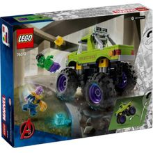 Lego 76312 - Marvel O Caminhão Hulk vs. Thanos