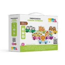 Trenzinho Conta Comigo - Babebi