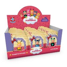 Mini Bonecas Colecionáveis Pijaminhas Surpresa - Estrela