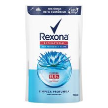 Sabonete Líquido Corporal Rexona Limpeza Profunda Refil 200ml
