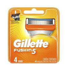 Carga Gillette Fusion5 4 unidades