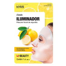 Máscara facial Kiss New York Limão 20ml