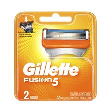 Carga Gillette Fusion5 2 unidades