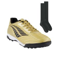 Kit Chuteira Society Penalty Brasil 70 Neo + Meião