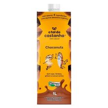 BEBIDA VEGETAL A TAL DA CASTANHA CHOCONUTS 1L