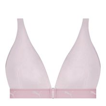 Sutiã Triângulo Puma Bralette Com Bojo Feminino