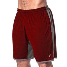 Bermuda Poker Arrow Masculina - Mescla Vermelho