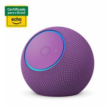 Echo Dot Max (2025) Smart Speaker com Alexa Amazon Roxo