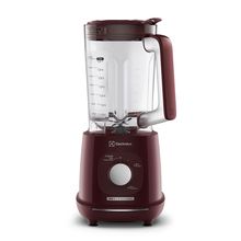 Liquidificador Electrolux 1000W 2.7L Efficient TriForce 5 Velocidades Vermelho (EBL1010)