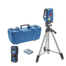 Nivel a Laser Nivelox Gll 3x Bosch + Trena GLM 25-23 e tripé