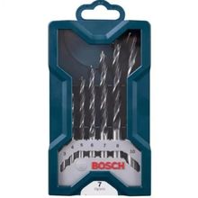 Jogo De Brocas Mini X-Line Com 7un Para Madeira