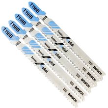 Jogo De Laminas Serra Tico Tico Hss T118b Para Metal