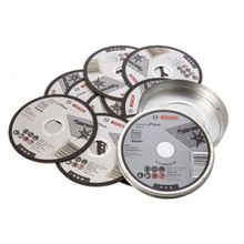 Box Com 10 Discos De Corte 115mm