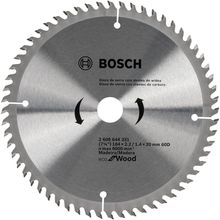 Disco De Serra Circular Eco D184x60t