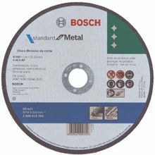 Disco De Corte Metal/Inox Std 180x1,6mm