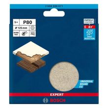Disco Lixa Expert M480 125mm G220 5 Pc
