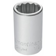 Soquete Estriado 1/2 22mm