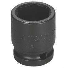 Soquete De Impacto Sextavado 23 Mm Encaixe 1/2'' Tramontina Pro