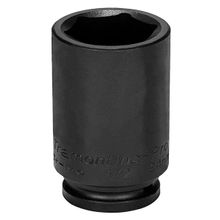 Soquete Sextavado Impacto Longo 1/2 21mm