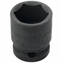 Soquete De Impacto Sextavado 26 Mm Encaixe 1/2'' Tramontina Pro